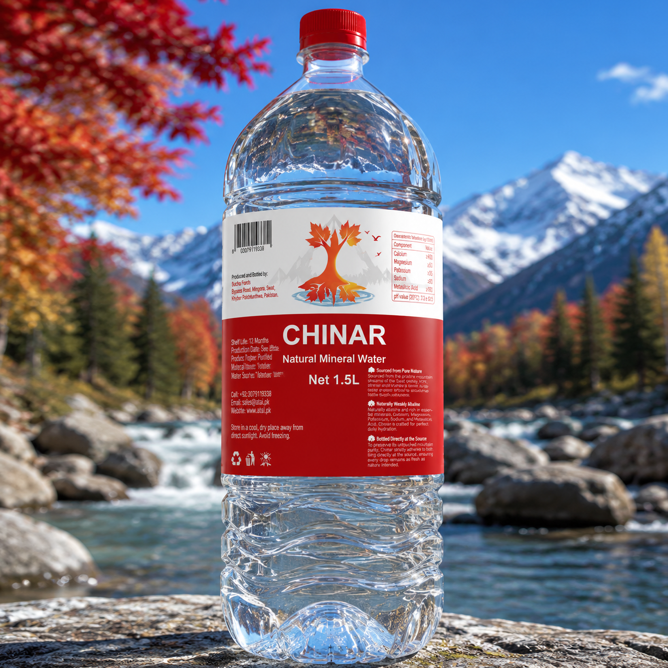 1500ml Bottle