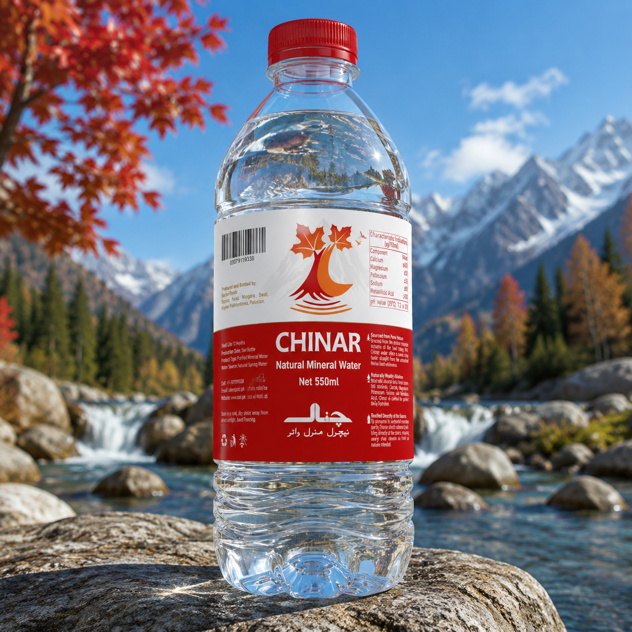 550ml Small Bottle