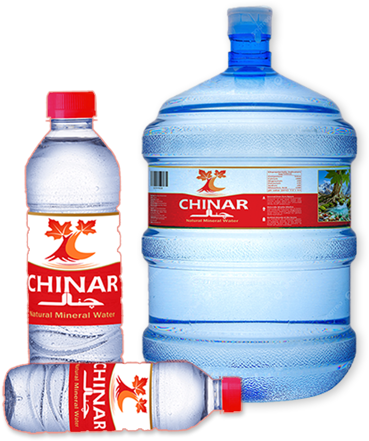 Chinar Water Bottle Lineup
